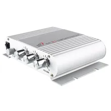 Livraison gratuite LP-838 Argent Mini HIFI 2.1/3 CH Basse Stéréo Audio Maison De Voiture MP3/4 Amplificateur de Puissance AMP 25 W * 2 + 45 W * 1 haute qualité