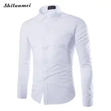 Брендовые модные деловые официальные рубашки для мужчин, приталенные мужские рубашки с длинным рукавом, рубашки с цветочным принтом