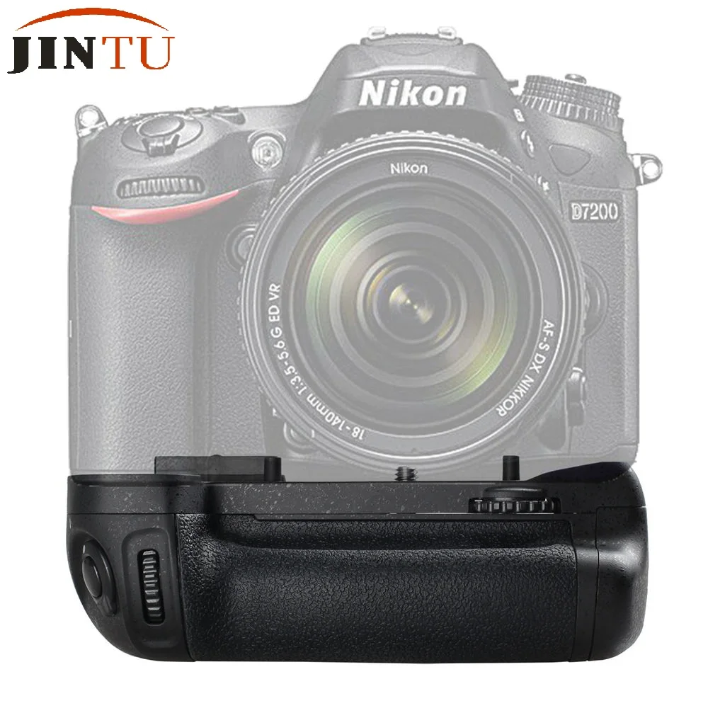 Camera Battery Handle Grip Vertical Battery Grip Pack for Nikon D7100 D7200 Digital SLR Camera