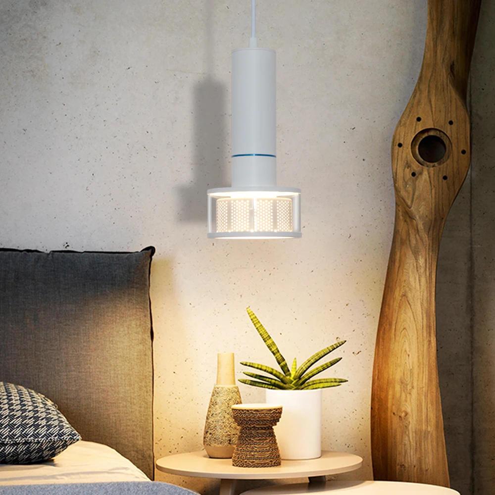 

Home Pendant Lights Nordic Minimalism Droplight Aluminum Wall Mounted Led Restaurant Decor Lighting Lamp Bar Showcase Spot light