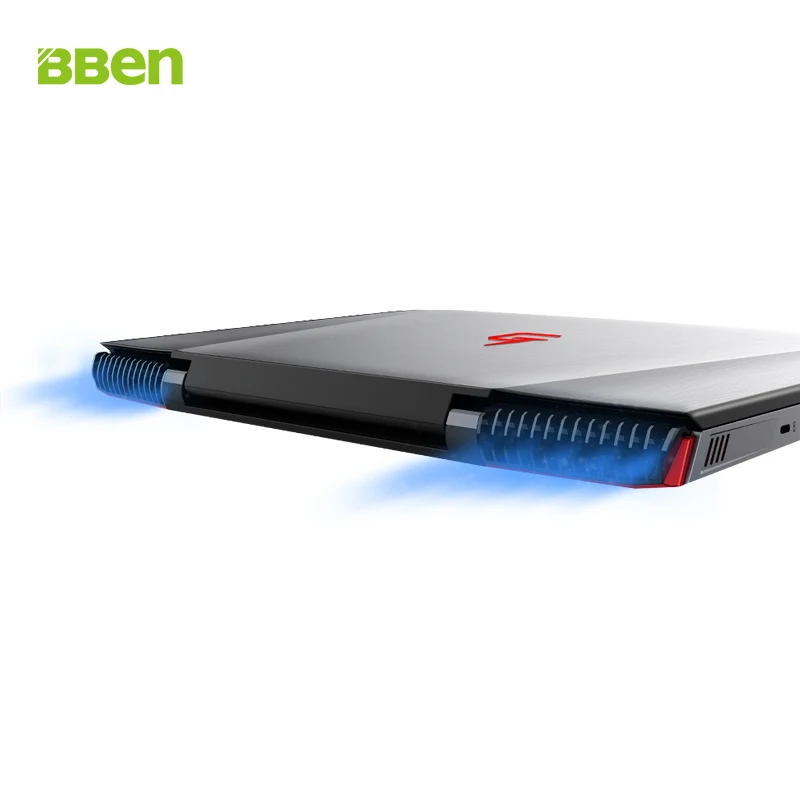 Игровой ноутбук BBEN G16 15 6 дюйма IPS 32 ГБ ОЗУ 512 Гб SSD 2 ТБ HDD Win10 Nvidia GTX1060 Intel i7 7700HQ RGB