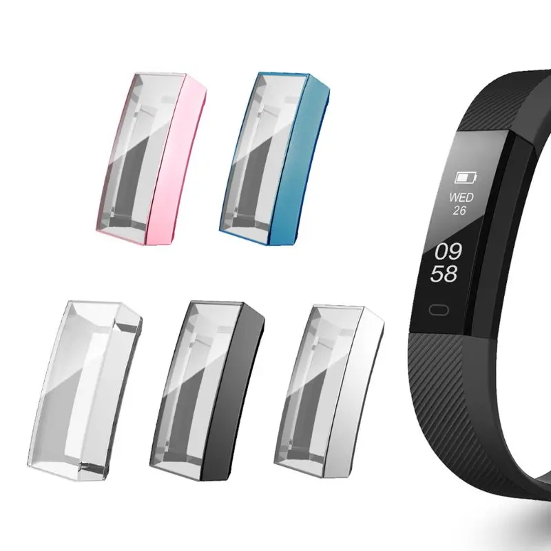 

Soft TPU Screen Shell Accessory Protective Case Frame Cover For Fitbit Alta/Alta HR Fitness Smartwatch