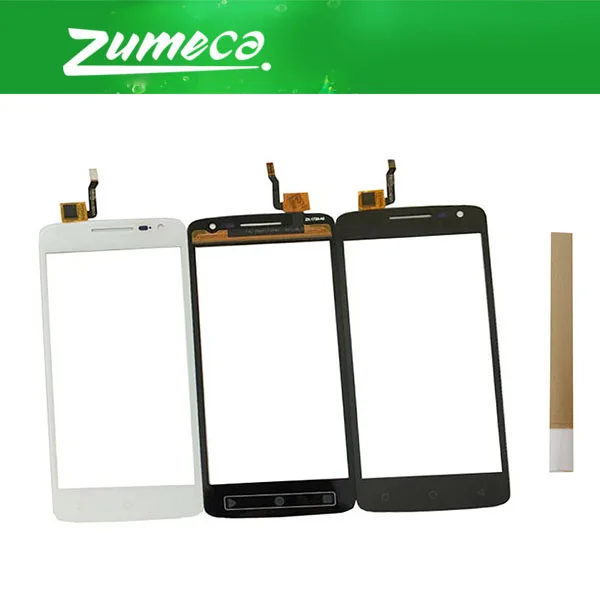 

High Quality 5.0 Inch For Dexp Ixion ML250 Touch Screen Digitizer Touch Panel Lens Glass Black White Color With Tape