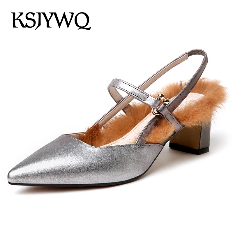 box heel sandals