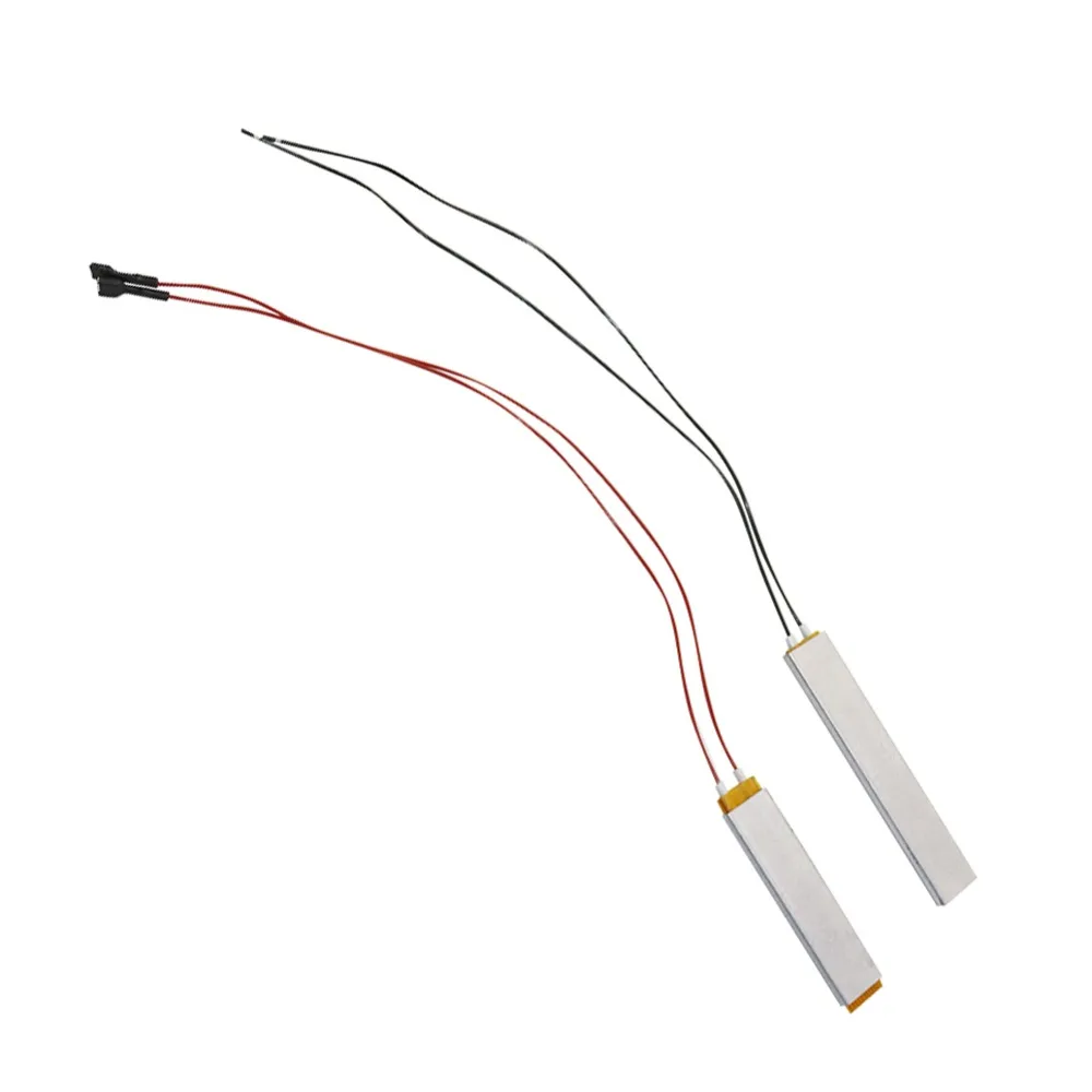 

PTC Thermistor Heater DIY Egg Incubator Heating Accessories 220V/110V/12V Ceramic heating element 20 Pcs