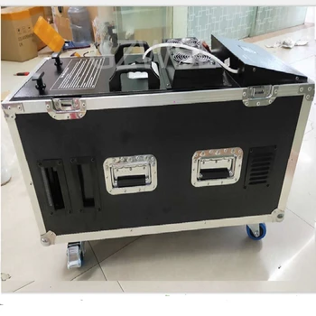 

2 different model Remote control Flightcase 3000w water base low Fog Machine for Sale