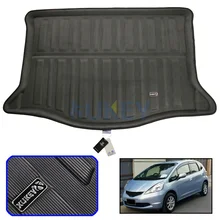 Задний багажник багажника лайнер коврик пол лоток ковер протектор для Honda Fit/Jazz Хэтчбек 2009 2010 2011 2012 2013