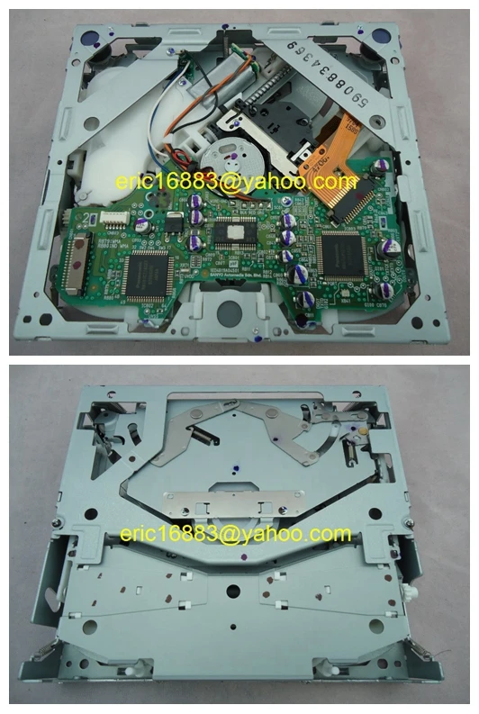 Brand new Sanyo Automedia Single CD loader RAE501 laser mechanism for Mazda Tribute car radio tuner receiver with MP3 WMA | Автомобили и