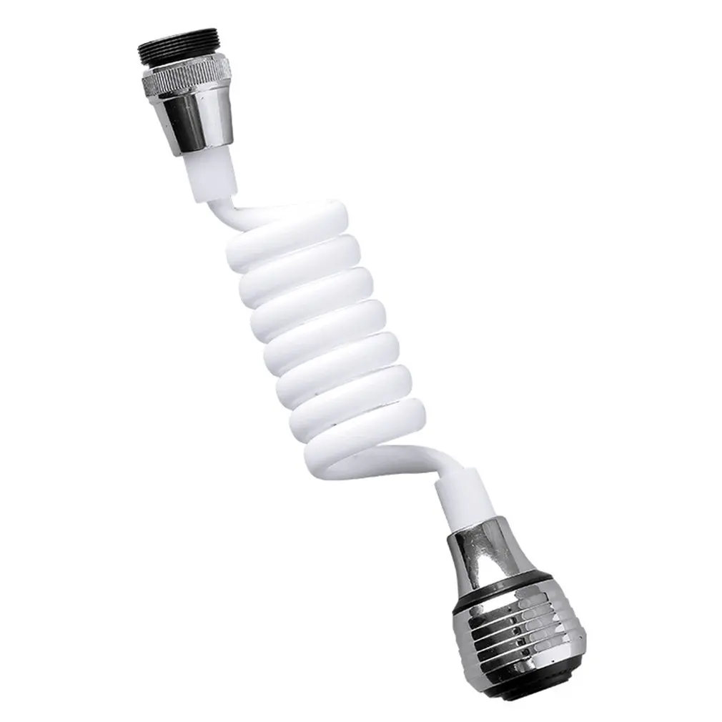 

Retractable Faucet Shower Household Tap Water Splash Filter Kitchen Extended Water Filter Adapter Accessories