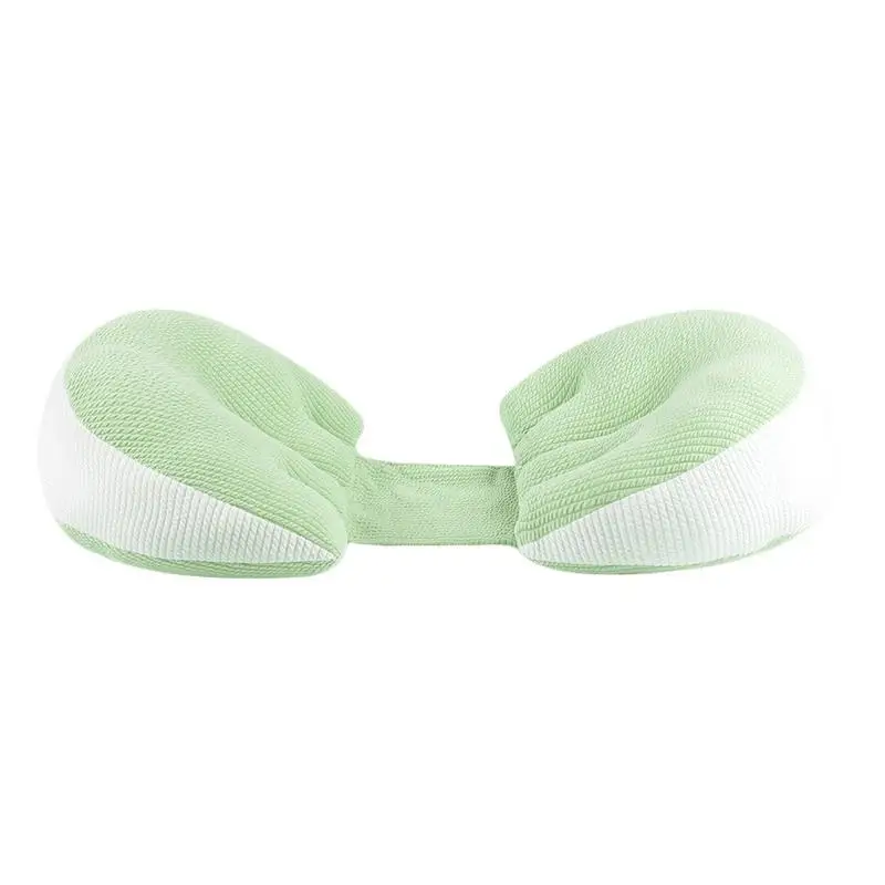 Многоцветная дополнительная Подушка для беременных, мягкая поддерживающая подушка, товары для беременных, подушка для живота, для беременных, для спины, для поддержки талии - Цвет: Booty green