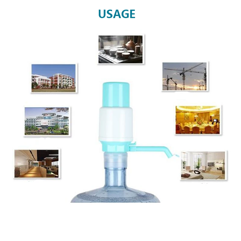 1 шт. насос для воды кран для бутылок с водой ручная помпа для воды дозатор питьевой воды Кухня инструменты
