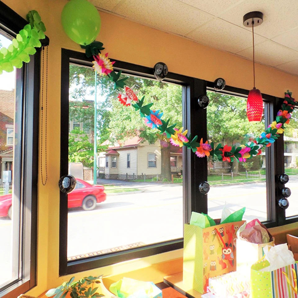 tropical party supplies