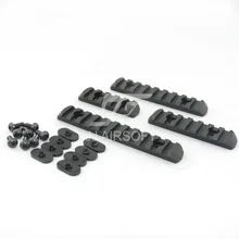 Элемент полимерная направляющая секций(черный/серый/коричневый