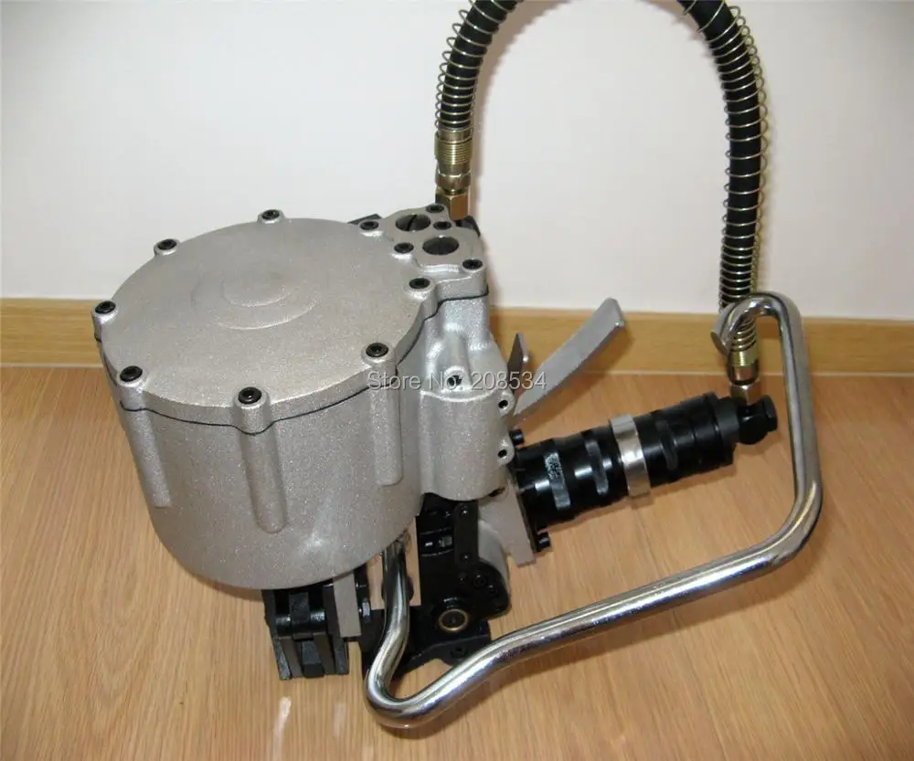 Pneumatic Combination Steel Strapping Tool KZ-32A for 32mm steel strap
