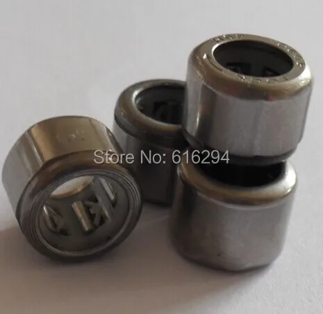 

Free shipping --- High quality 10PCS HF0608 one way roller bearing 6*10* 8 one way needle bearing