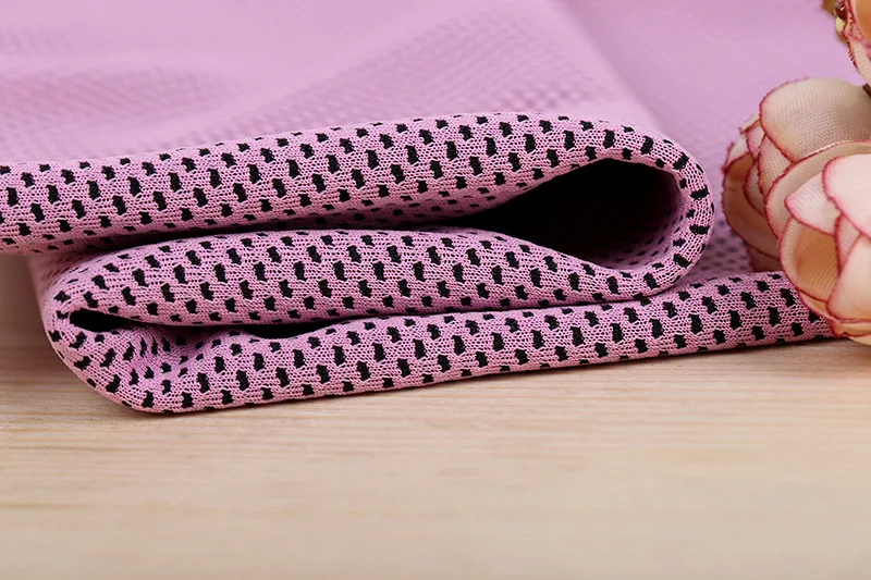 New Double layers Ice Towel many Colors Utility Enduring Instant Cooling Towel Heat Relief Reusable Chill Cool