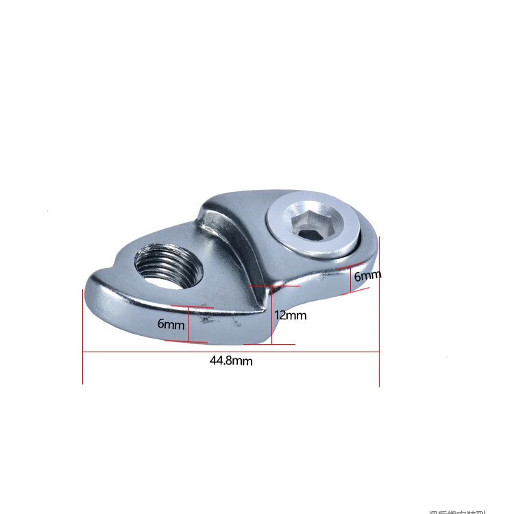 MTB дорожный велосипед сплав задняя подвесная вешалка удлинитель рамка шестерня хвост крюк расширитель инструмент