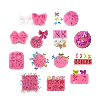 

Butterfly Knot Silicone Mold Fondant Impression Fondant Molds Sugarcraft Cake Molds Cake Decorating Tool Baking Accessories