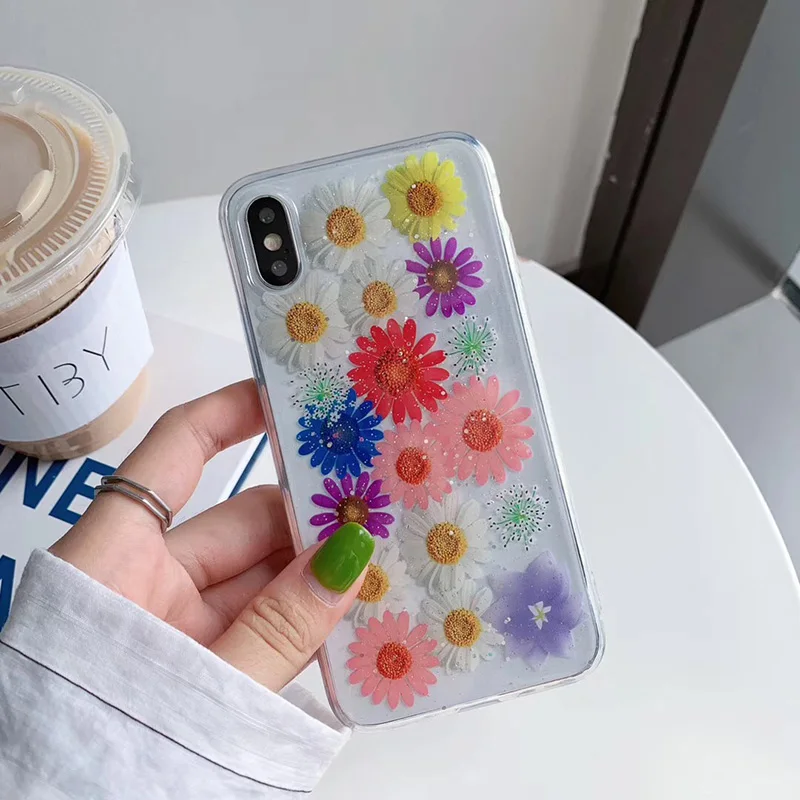 Pretty Colorful Flower Case For Huawei P30 P20 Pro lite Nova 3 4 Soft TPU Clear Cover Mate 20 P smart Plus Cute | Мобильные телефоны
