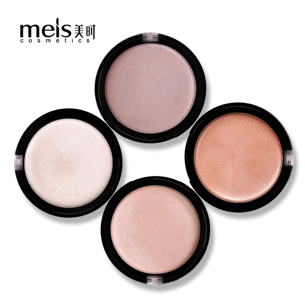 

Beauty Makeup Shimmer Highlighter Cream Contouring Face Cosmetics Pressed Powder Highlight Palette Brighten Skin Maquiagem