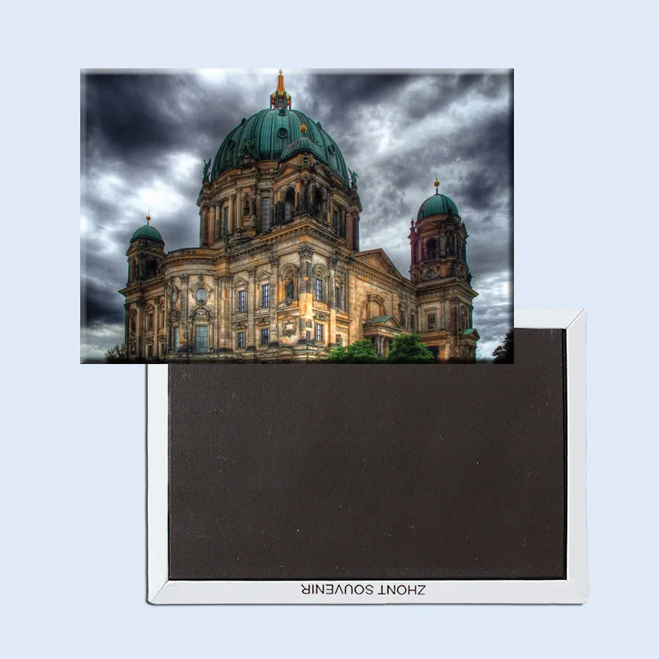 

FREE shipping over $12 Germany Berlin Cathedral Landscape Tourist Metal Refrigerator Magnets 5278