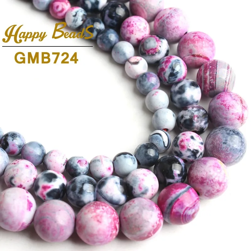 

Natural Red Fire Agates Stone Beads Round Loose Spacer Beads Strand 15"Inches 6/8/10mm For Jewelry Making Diy Bracelets Necklace