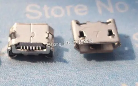 

10pcs to 100pcs micro USB Connector charging port for samsung I9100 I9108 S3650 S5560 S5600 I5500 I5508 S5603