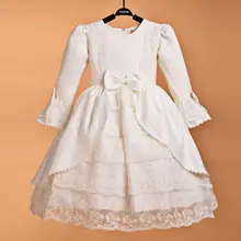Г. платье принцессы Детское торжественное платье из тюля с бантом свадебное платье для девочек