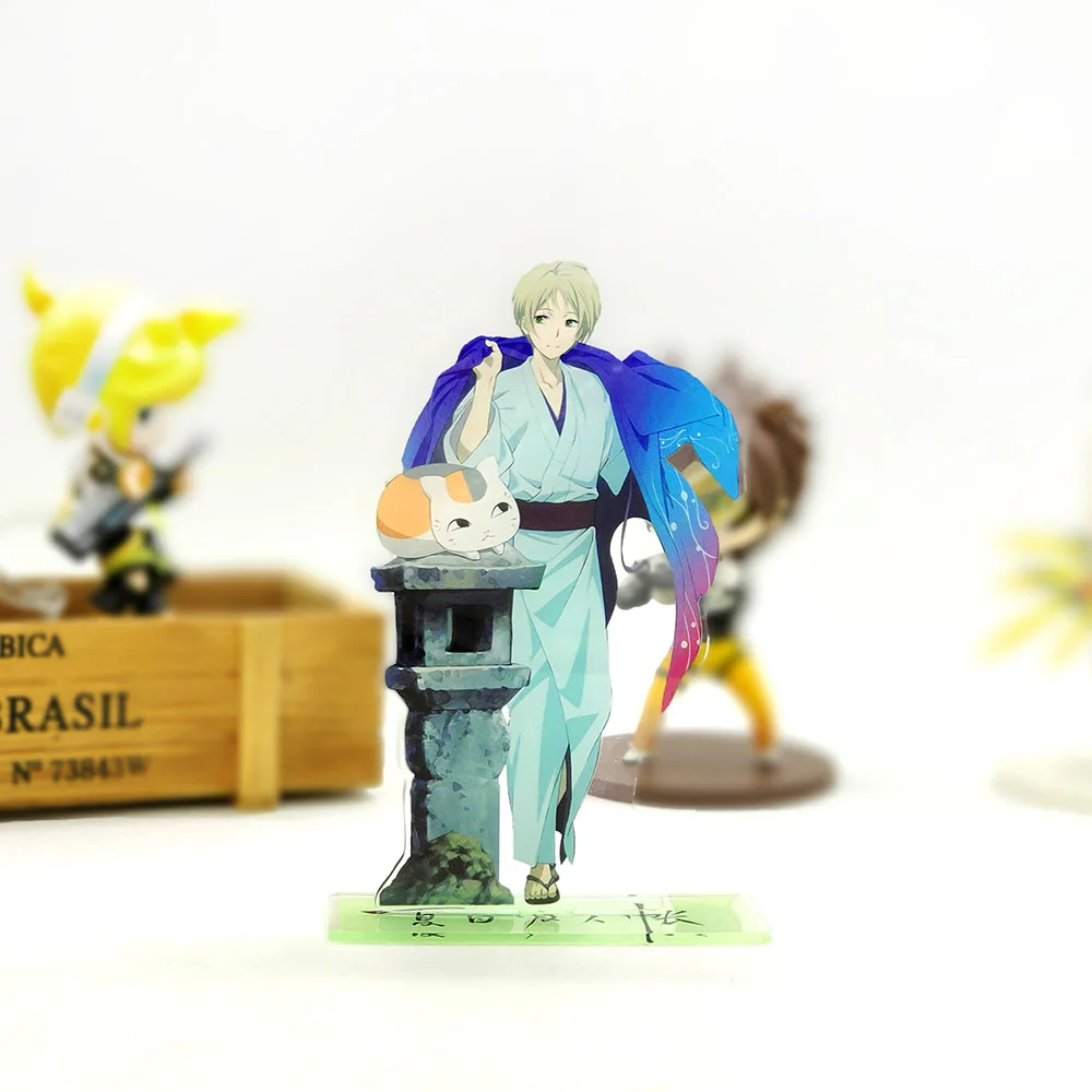 

Love Thank You Natsume Yuujinchou Book of Friends Takashi Madara neco acrylic stand figure model plate holder cake topper anime