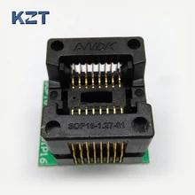 SOP16 SOIC16 SO16 к DIP16 Программирование гнездо Pin шаг 1,27 мм IC ширина корпуса 3,9 мм 150 мил OTS-16-1.27-03 тестовый разъем адаптер