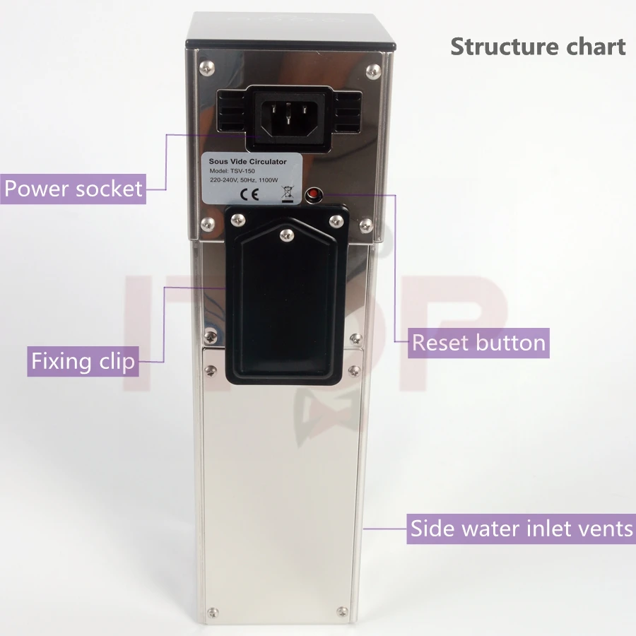 ITOP Sous Vide погружной циркулятор Точная плита Мультиварка EU/UK/US/AU plug кухонные Кухонные комбайны