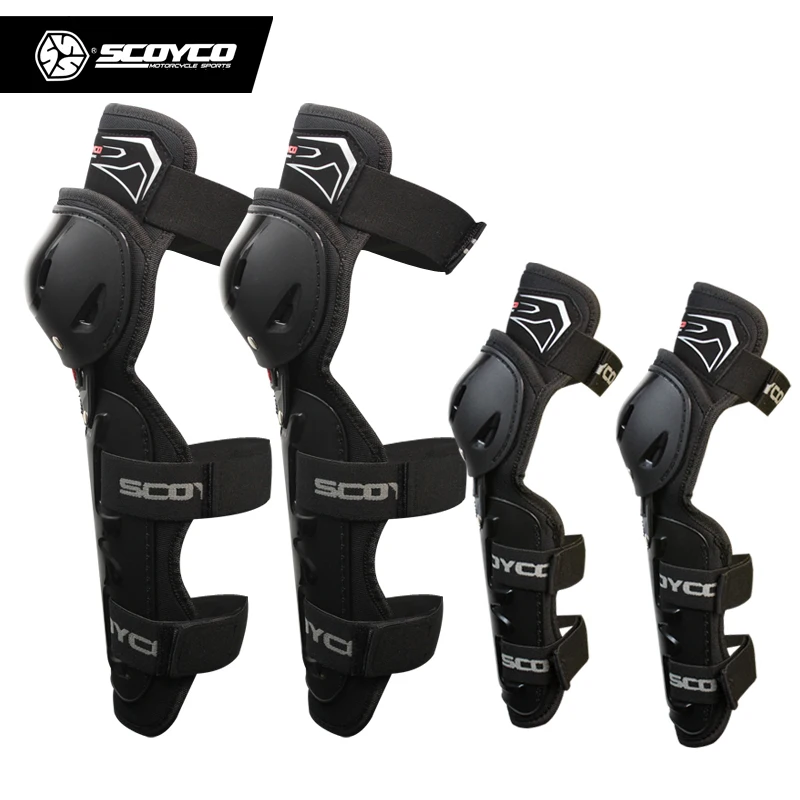 Buy ONE SET Scoyco Motorcycle Knee&Elbows Protector