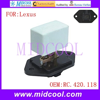 

New Blower Motor Resistor use OE NO. RC.420.118 for Lexus