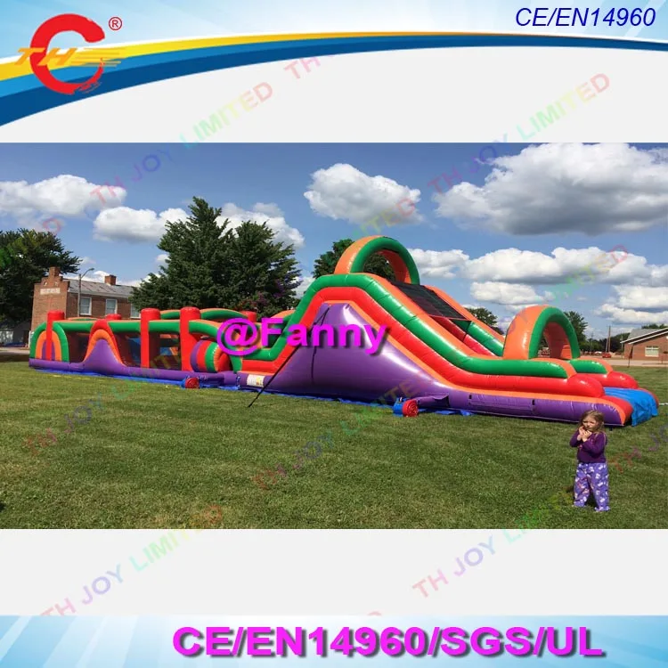 kids running tunnel