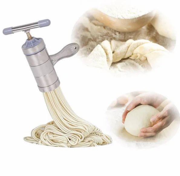 5 models portable manual multifunctional stainless pasta machine
