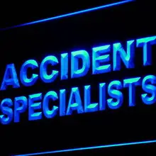 I884 несчастные случаи специалисты услуги дисплей свет знак вкл/выкл Swtich 20+ цвета 5 размеров