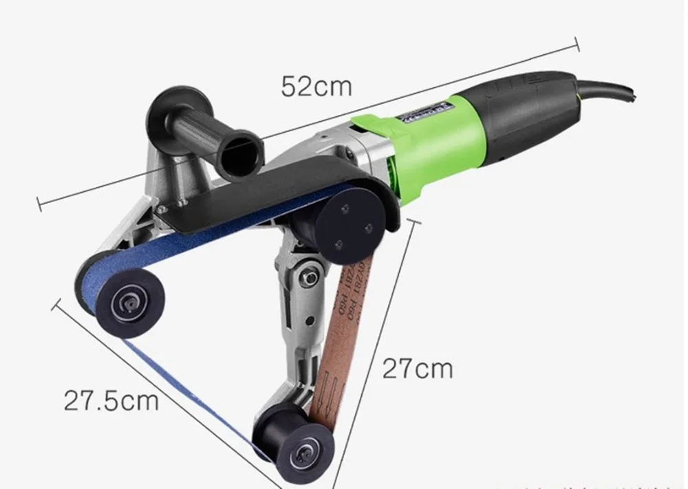 

Pipe Tube Belt Sanders Polisher Stainless Steel Tube Polishing Machine