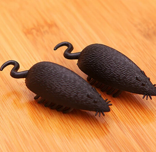 Electronic Mouse Crawl Vibration Toy For Halloween Day Gift Trick Toys