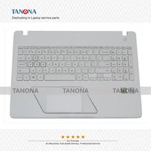 Упор для рук верхний регистр США клавиатура ободок белый samsung NP800G5M 800G5M корпус Кабинета ноутбука BA98-01028A