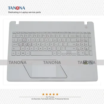 

Original New Palmrest Upper Case US Keyboard Bezel White for Samsung NP800G5M 800G5M Housing Cabinet Laptop BA98-01028A