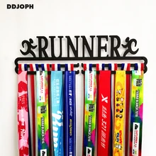 DDJOPH medal hanger for runners Running medal hanger Marathon medal holder for 28+ medals DDJOPH medal hanger for runners Running medal hanger Marathon medal holder for 28+ medals