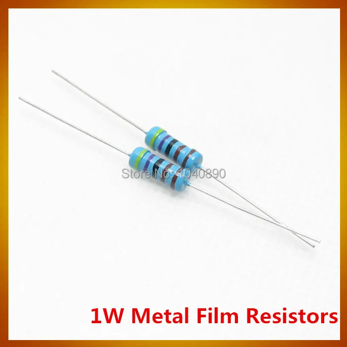 1W 0.27/ 0R27 ohm Metal Film Resistors +/- 1% (200pcs) Hongkong post tracking number - Free Shipping |