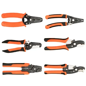 

Multifunctional Useful Cable Wire Stripper Cutter Crimper Automatic Terminal Crimping Plier Tools