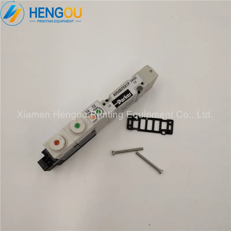 

1 Piece A05GD25X-1P 3Z0-8102-670 Komori Valve Komori Printing Machine Spare Parts