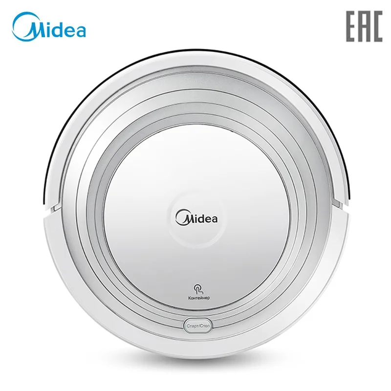 Robot Vacuum Cleaner Midea VCR01/VCR12 with Remote Control,Self-Recharge,Automatic Cleaning,Smart Vacuums