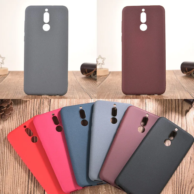 

Huawei Nova 2i Nova2i Case Colored Soft Plush Matte Feeling Silicone TPU Skin Back Cover Case for Huawei Nova 2i Soft Cover