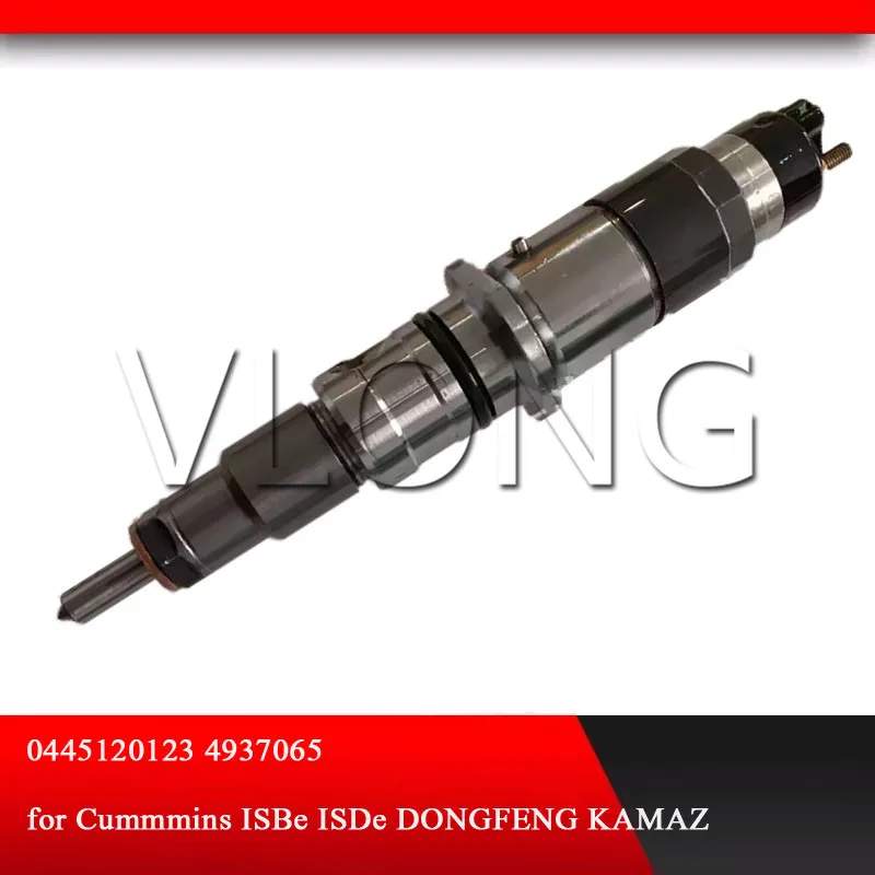 Common rail дизельный инжектор 0445120123 4937065 для КАМАЗа, паза, НефАЗ автозапчасти двигателя ISBE ISDE 4937065