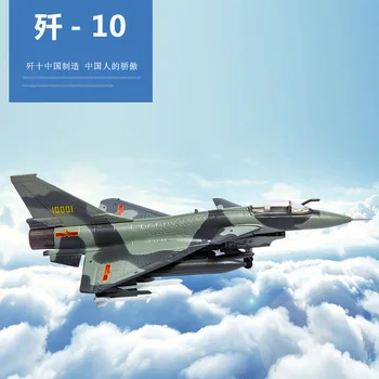 

J10 1:144 Mini Fighter Aircraft Model Toy