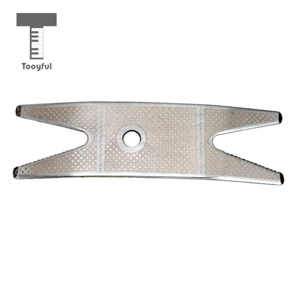 Tooyful Guitar Bass Multi Spanner Wrench+32 Blade Feeler Gauge Set Luthier Tool