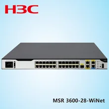 MSR3600-28- WiNet Wisdom Network Gigabit Router